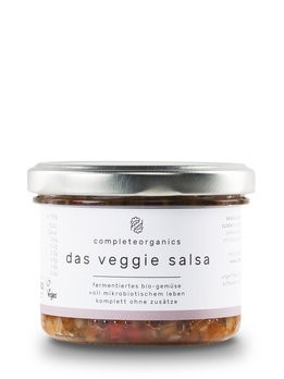 das veggie salsa, 180g