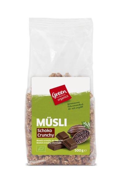 Müsli Schoko Crunchy, 500g