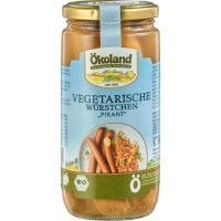 Würstchen vegetarisch pikant 5St, 200g