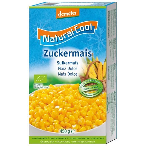 TK-Zuckermais DEMETER, 450g