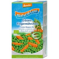 TK-Erbsen-Fingermöhren DEMETER, 450g