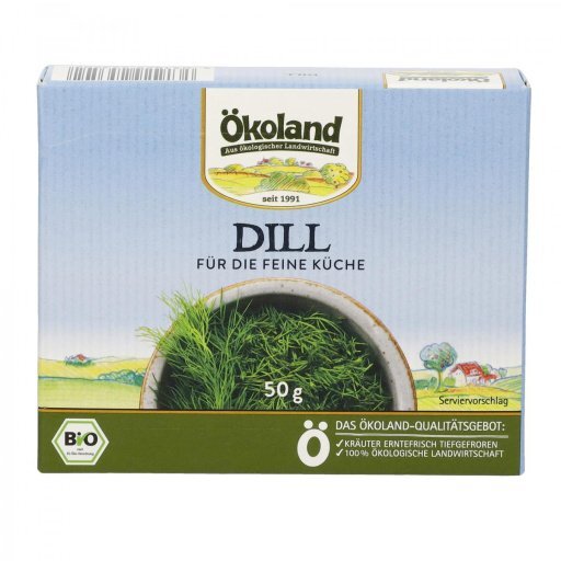 TK-Dill fein gehackt, 50g