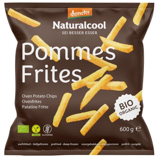 TK-Backofen-Pommes DEMETER, 600g