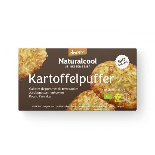 TK-Kartoffelpuffer DEMETER 10St, 600g