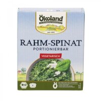 TK-Rahmspinat in Talerform, 400g