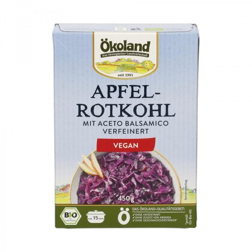 TK-Apfelrotkohl, 450g