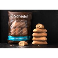 TK-VK-Dinkelbrötchen gebacken 5St, 450g