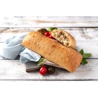 TK-Dinkel-Ciabatta vorgebacken BIOLAND - Grossgebinde, 250g