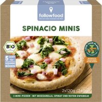 TK-Steinofen-Mini-Pizza Spinacio, 2x120g