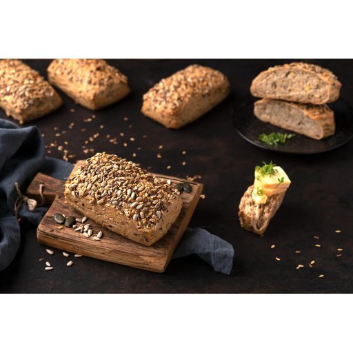 TK-Mehrkornbrötchen vorgebacken BIOLAND - Grossgebinde, 90g