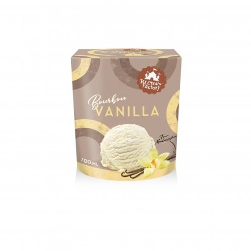 Familieneisbecher Bourbon Vanille, 700ml