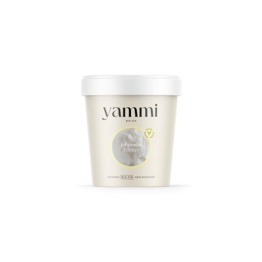 L! Familieneisbecher Zitronen-Sorbet, 450ml