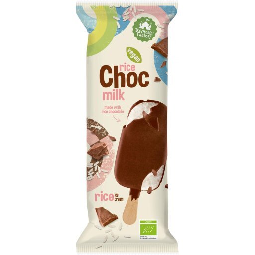 Stieleis Reis-Eis mit Schokoüberz.hell vegan, 120ml
