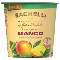Eisbecher Mangosorbet DEMETER vegan, 125ml