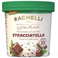Familieneisbecher Stracciatella DEMETER Heumilch, 500ml