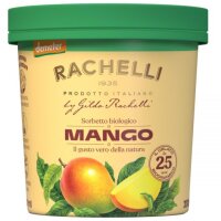 Familieneisbecher Mangosorbet DEMETER vegan, 500ml