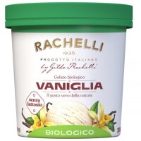 Familieneisbecher Vanille laktosefrei, 500ml