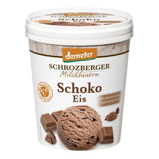 Familieneisbecher Schoko DEMETER, 500ml