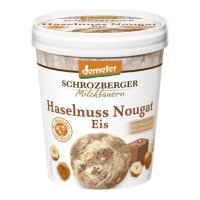 Familieneisbecher Haselnuss Nougat DEMETER, 500ml