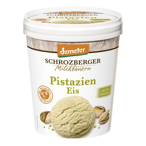 Familieneisbecher Pistazie DEMETER, 500ml