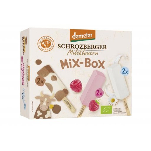 Stieleis Mixbox 3 Sorten DEMETER, 6x65ml