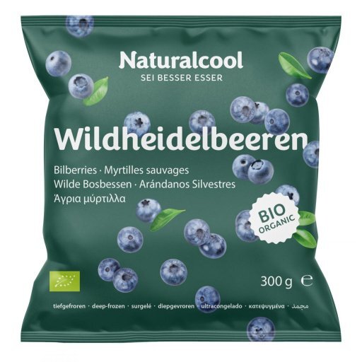 TK-Heidelbeeren, 300g