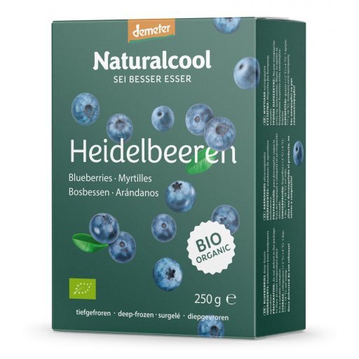 TK-Heidelbeeren DEMETER, 250g