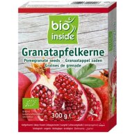 TK-Granatapfelkerne bio inside, 300g