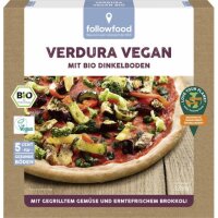 TK-Holzofen-Pizza Verdura vegan, 339g