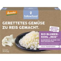 L!TK-Blumenkohlreis geschnitten blanchiert DEMETER, 300g