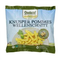 TK-Pommes Frites Wellenschnitt BIOLAND, 500g