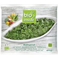 TK-Blattspinat bio-inside, 400g