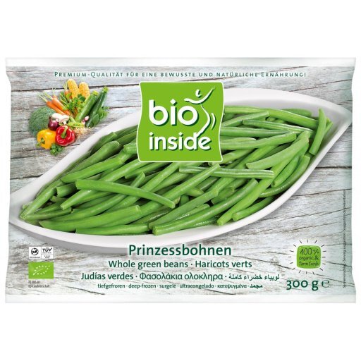 TK-Prinzessbohnen bio-inside, 300g