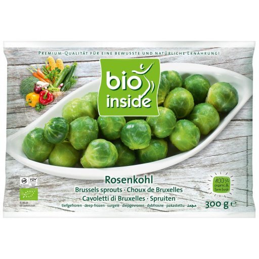 TK-Rosenkohl bio-inside, 300g