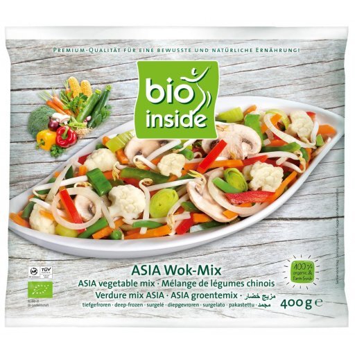 TK-Asia-Mix Wokgemüse bio-inside, 400g