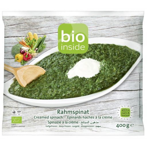 TK-Rahmspinat bio-inside, 400g