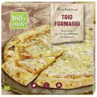 TK-Pizza 3 Formaggi bio inside, 350g