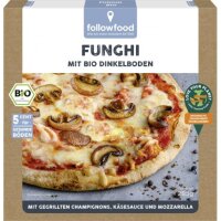 TK-Holzofen-Dinkel-Pizza Funghi, 285g
