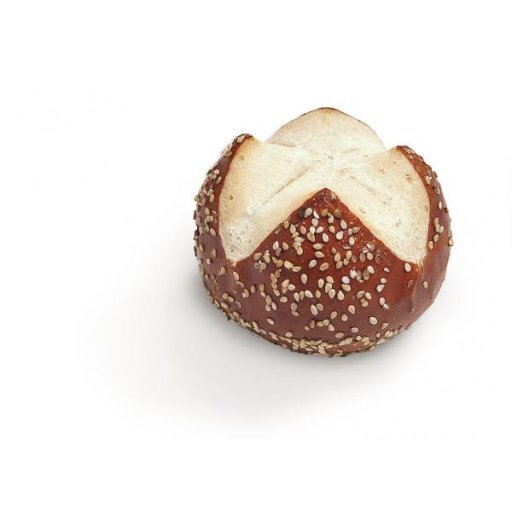 TK-Laugenbrötchen mit Sesam gebacken vegan - Grossgebinde, 65g