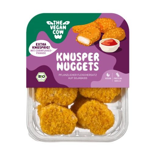 Knusper Nuggets vegan, 180g