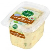 Delikatess Kartoffelsalat mit Mayonnaise-Dressing, 400g