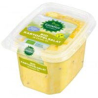 Delikatess Kartoffelsalat mit Essig-Öl-Dressing, 400g