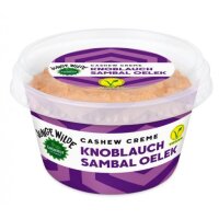Cashew Creme Knoblauch Sambal Oelek, 150g