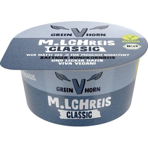 Greenhorn veganer M.lchreis natur, 150g