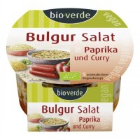 Bulgur-Salat mit Paprika & Curry vegan, 125g