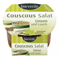 Couscous-Salat mit Linsen & Lauch vegan, 125g