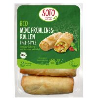 Mini Frühlingsrollen Thai-Style vegan 4St, 200g