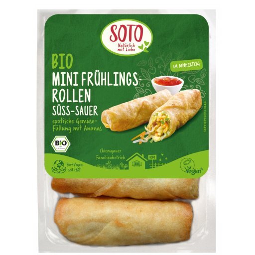 Mini-Frühlingsrollen süß-sauer vegan 4St, 200g