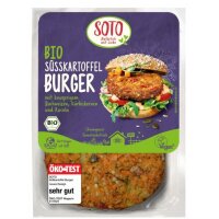 Süßkartoffel Burger vegan 2St, 160g