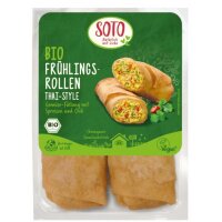 Frühlingsrollen Thai-Style vegan 2St, 220g